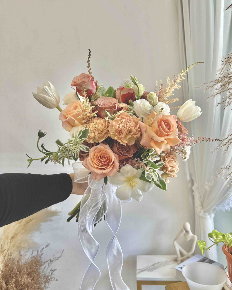 Vows Bridal Bouquet (Fresh Flower)