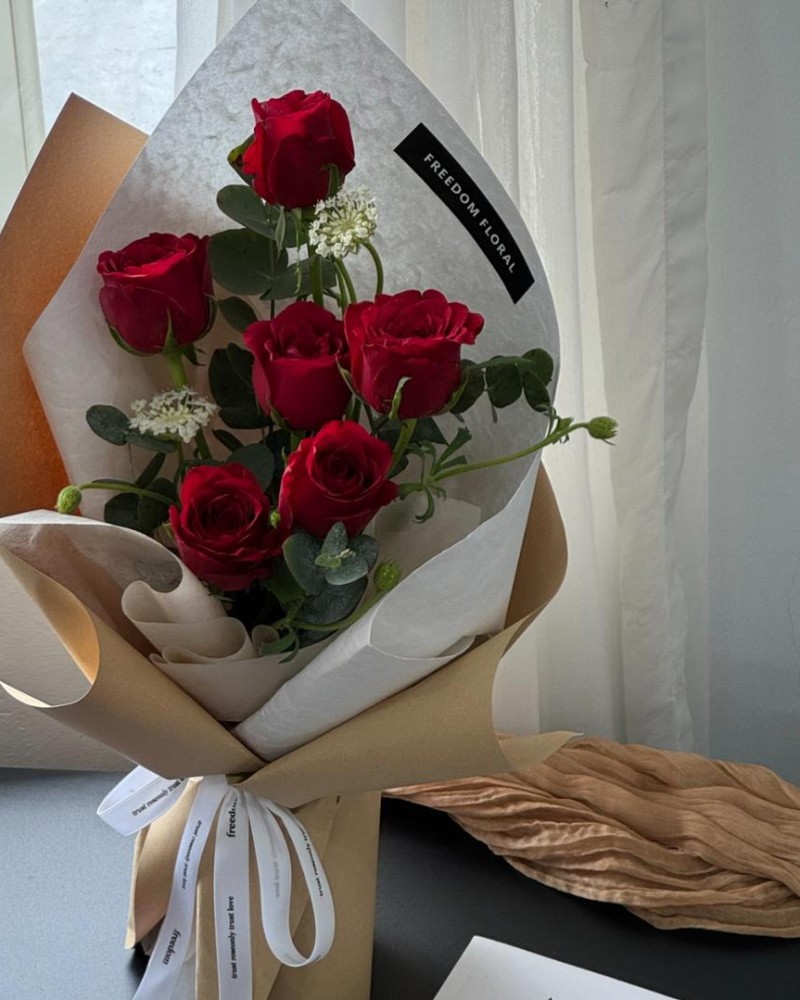 玫瑰野语 Red Rose(fresh flower）