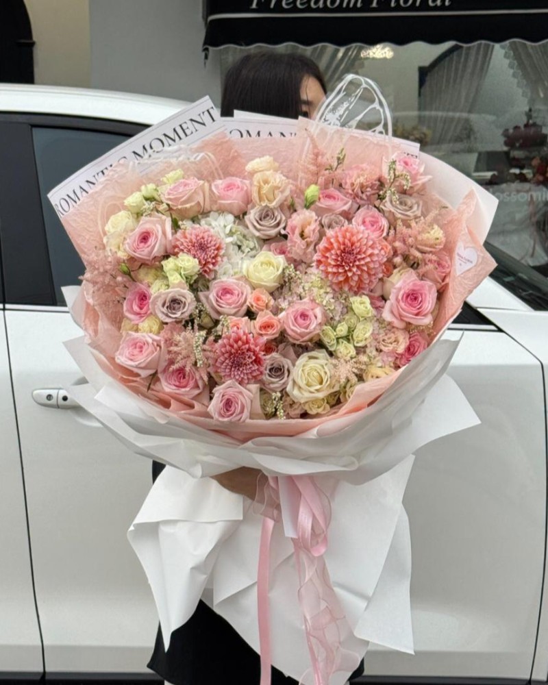 Pink Oath粉色誓言（fresh flower）