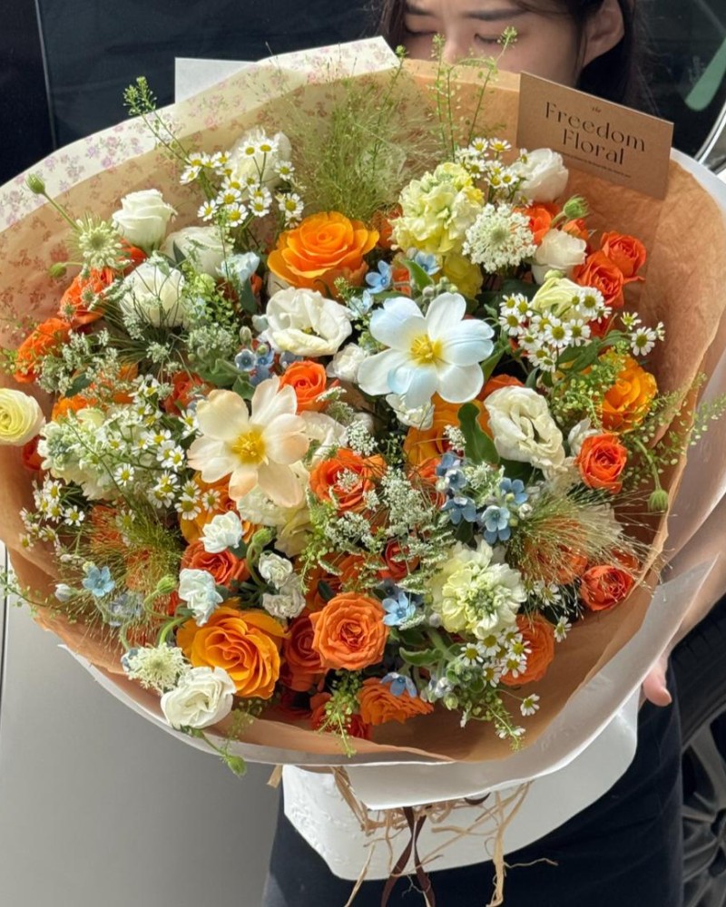 Citrus Breeze柑橘微风（fresh flower）