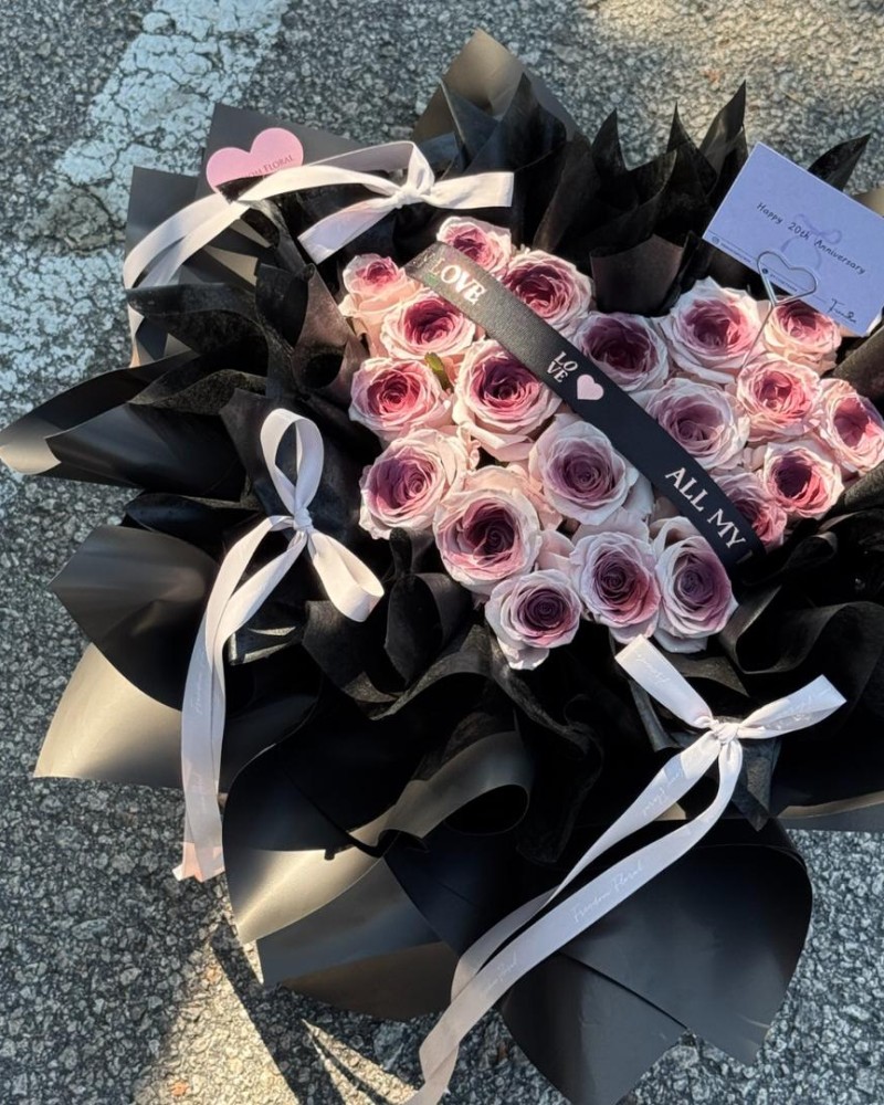 紫属于你 Belong To You (fresh flower)