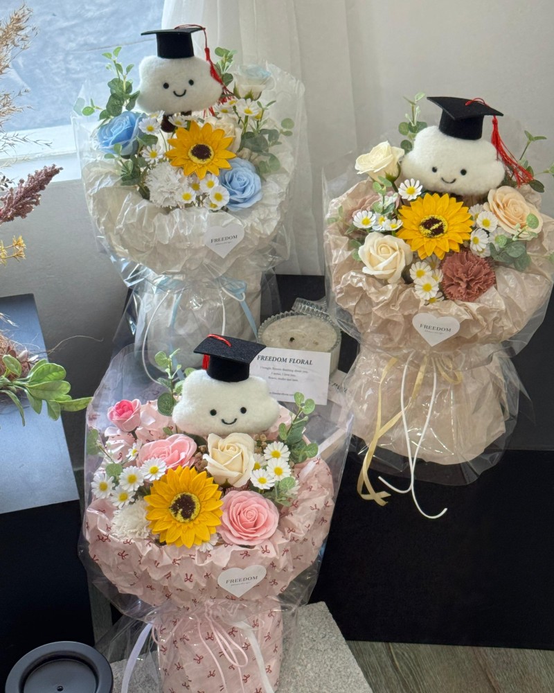 Graduation31( Soap Flower)