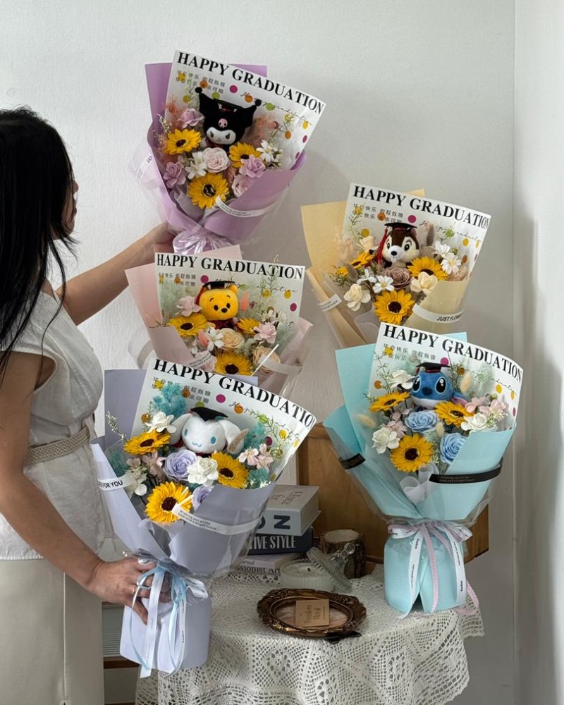 Graduation32(Soap Flower)