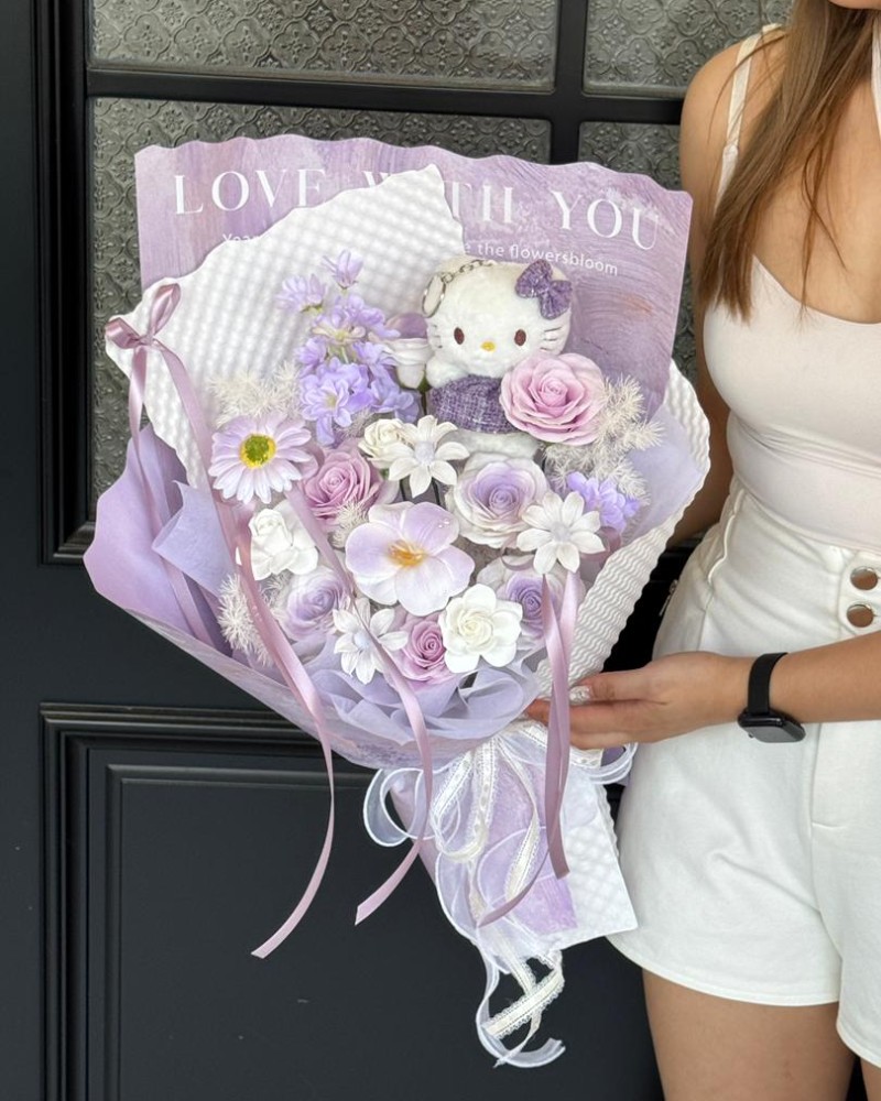 Cuddle Bloom 抱抱花束系列