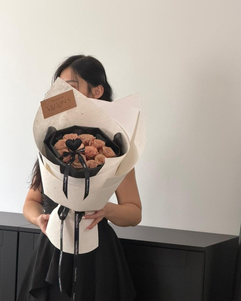 经典玫瑰系列卡布奇诺玫瑰