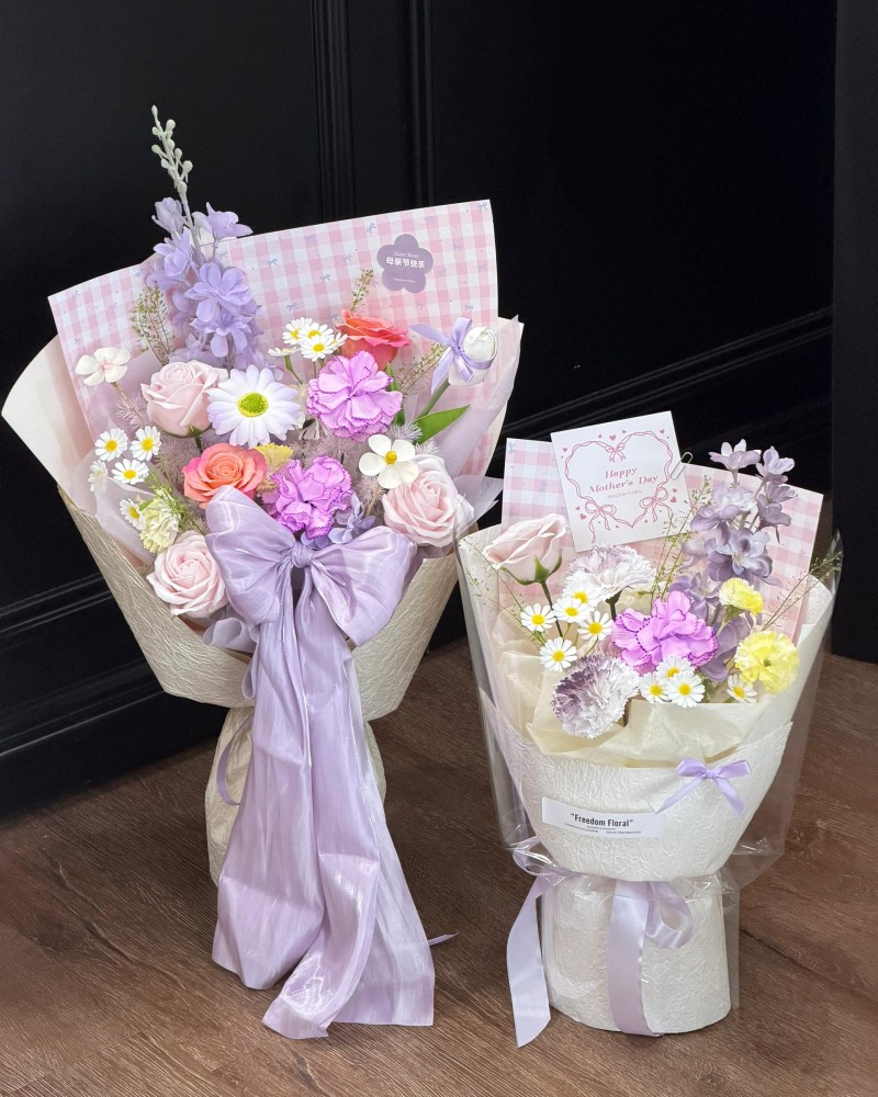 紫雾花园Violet Mist Garden