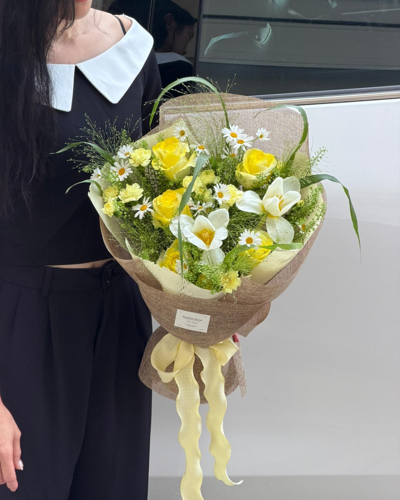 Soft Sweet Days (fresh flower)
