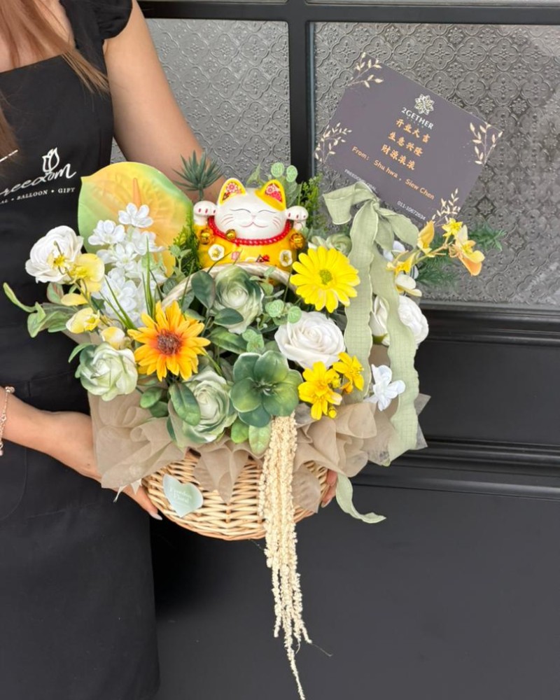Grand Opening Stand (15）（soap flower）