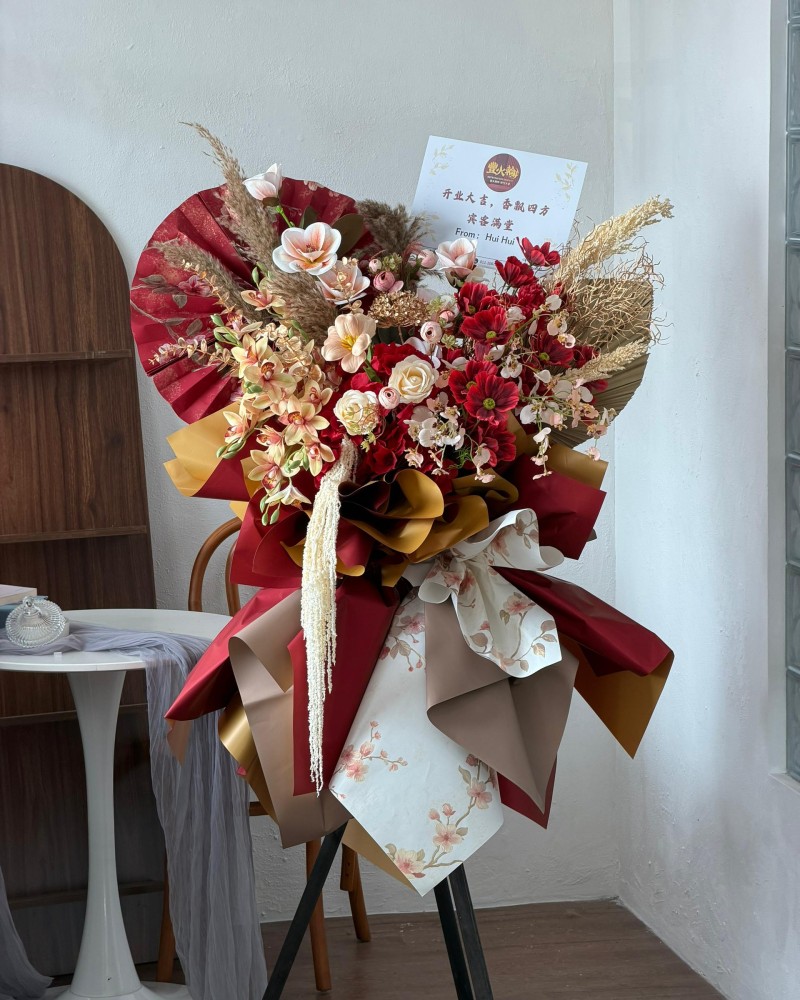 Grand Opening Stand (16）（Soap + Preserved Flower）