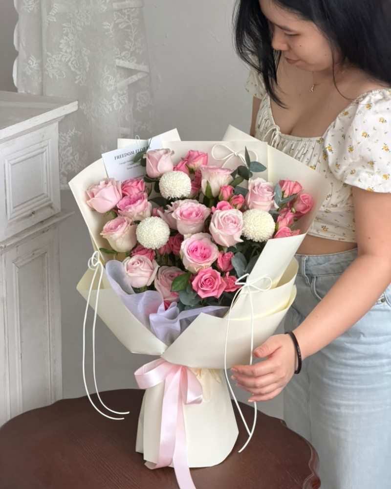 樱桃奶霜 Cherry Cream(fresh flower)