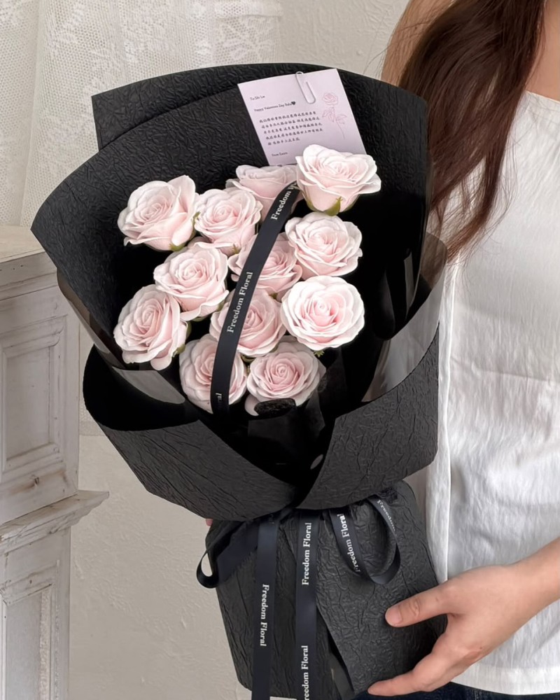 玫瑰暗语 Rose Secret（soap flower）